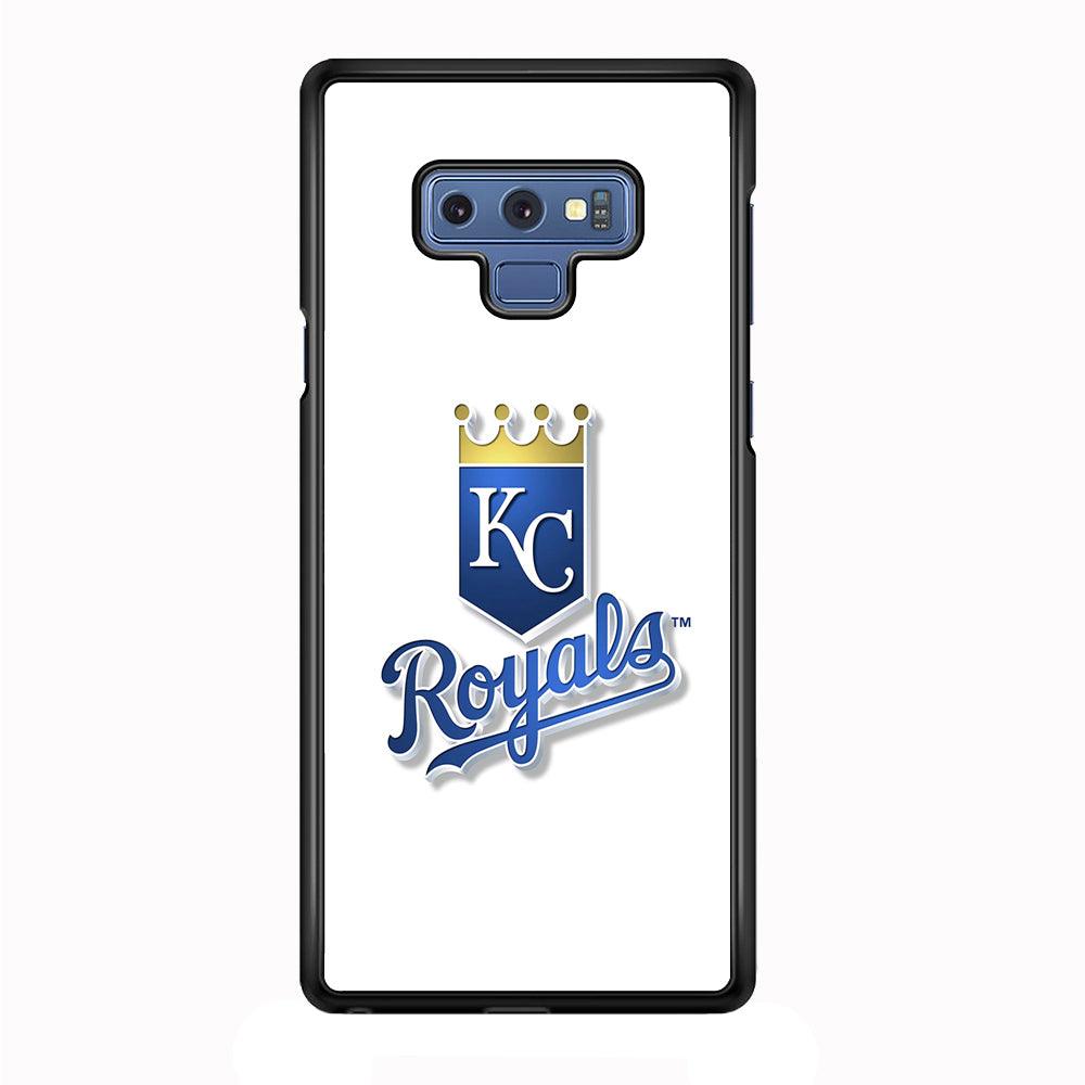 Baseball Kansas City Royals MLB 001 Samsung Galaxy Note 9 Case-Plastic / Full Wrap (3D Case)-Xtracase
