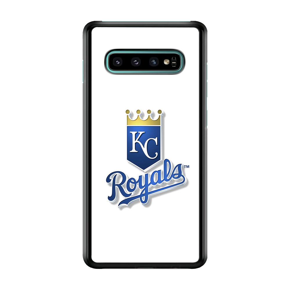 Baseball Kansas City Royals MLB 001 Samsung Galaxy S10 Plus Case-Plastic / Full Wrap (3D Case)-Xtracase