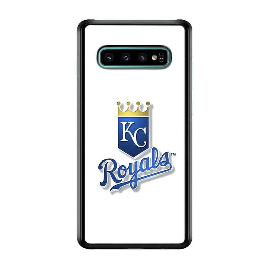 Baseball Kansas City Royals MLB 001 Samsung Galaxy S10 Plus Case-Plastic / Full Wrap (3D Case)-Xtracase