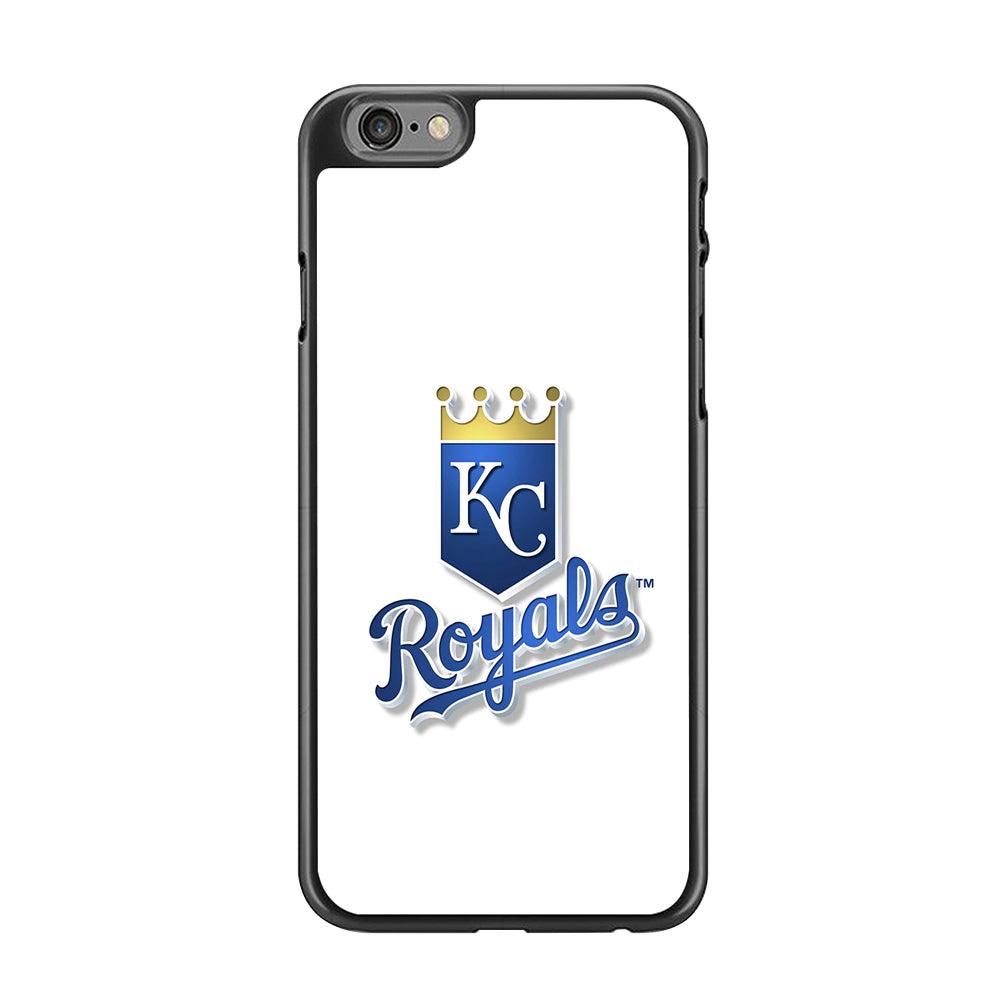 Baseball Kansas City Royals MLB 001 iPhone 6 | 6s Case-Rubber / Black (2D Case)-Xtracase