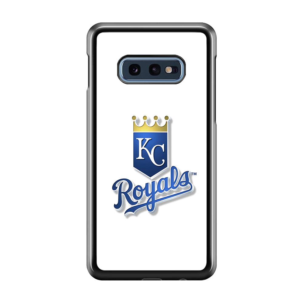 Baseball Kansas City Royals MLB 001 Samsung Galaxy S10E Case-Plastic / Full Wrap (3D Case)-Xtracase