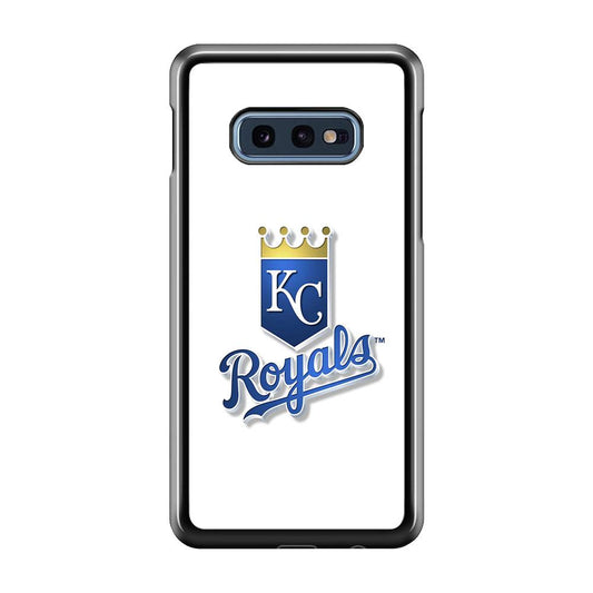 Baseball Kansas City Royals MLB 001 Samsung Galaxy S10E Case-Plastic / Full Wrap (3D Case)-Xtracase
