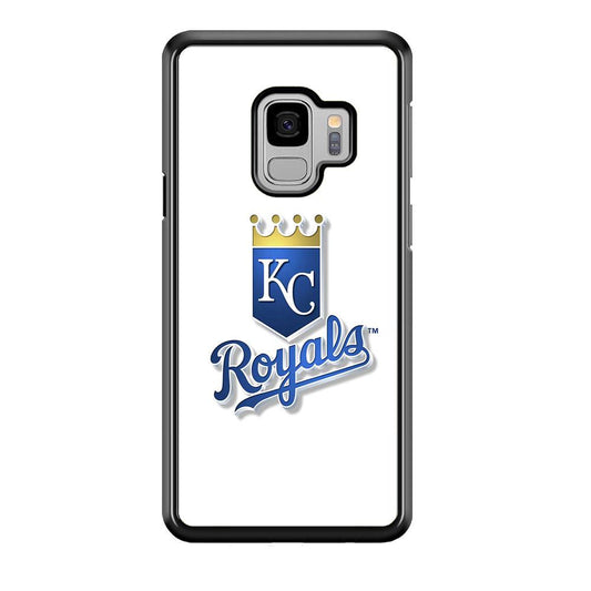 Baseball Kansas City Royals MLB 001 Samsung Galaxy S9 Case-Plastic / Full Wrap (3D Case)-Xtracase