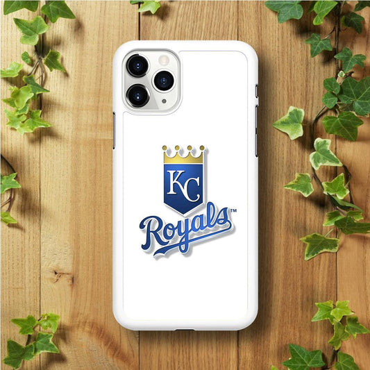 Baseball Kansas City Royals MLB 001 iPhone 11 Pro Max Case-Plastic / Full Wrap (3D Case)-Xtracase