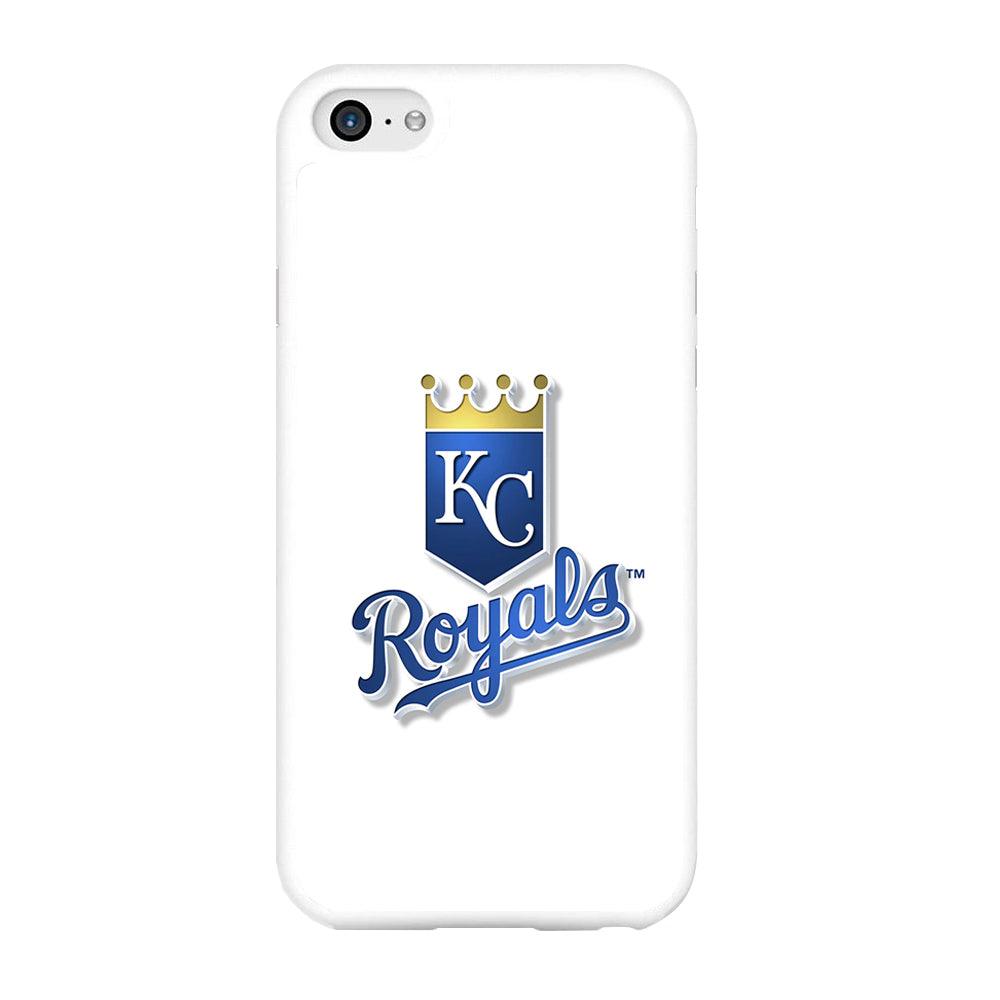 Baseball Kansas City Royals MLB 001 iPhone 6 | 6s Case-Rubber / White (2D Case)-Xtracase
