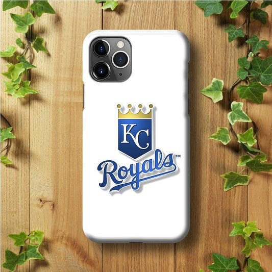Baseball Kansas City Royals MLB 001 iPhone 11 Pro Case-Plastic / Full Wrap (3D Case)-Xtracase