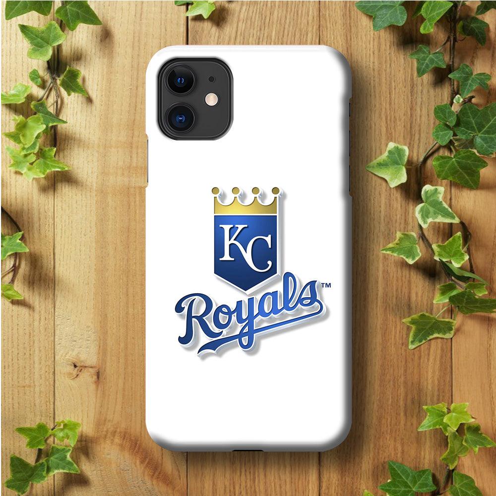 Baseball Kansas City Royals MLB 001 iPhone 11 Case-Plastic / Full Wrap (3D Case)-Xtracase