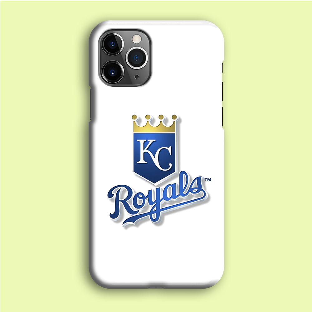 Baseball Kansas City Royals MLB 001 iPhone 12 Pro Case-Plastic / Full Wrap (3D Case)-Xtracase