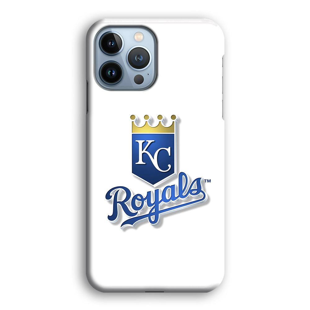 Baseball Kansas City Royals MLB 001 iPhone 13 Pro Case-Plastic / Full Wrap (3D Case)-Xtracase