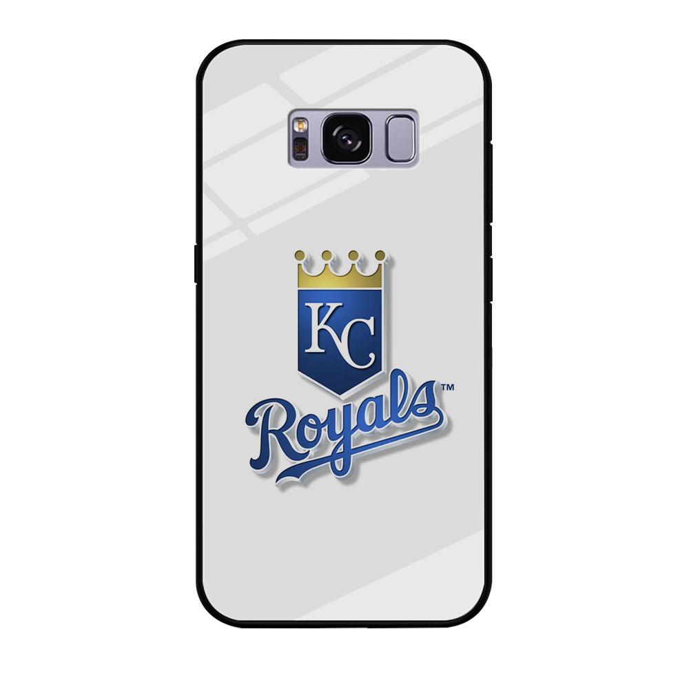 Baseball Kansas City Royals MLB 001 Samsung Galaxy S8 Case-Tempered Glass Case-Xtracase