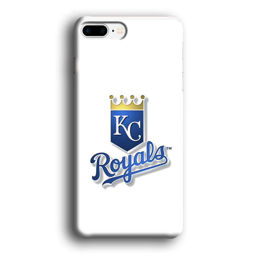 Baseball Kansas City Royals MLB 001 iPhone 7 Plus Case-Plastic / Full Wrap (3D Case)-Xtracase