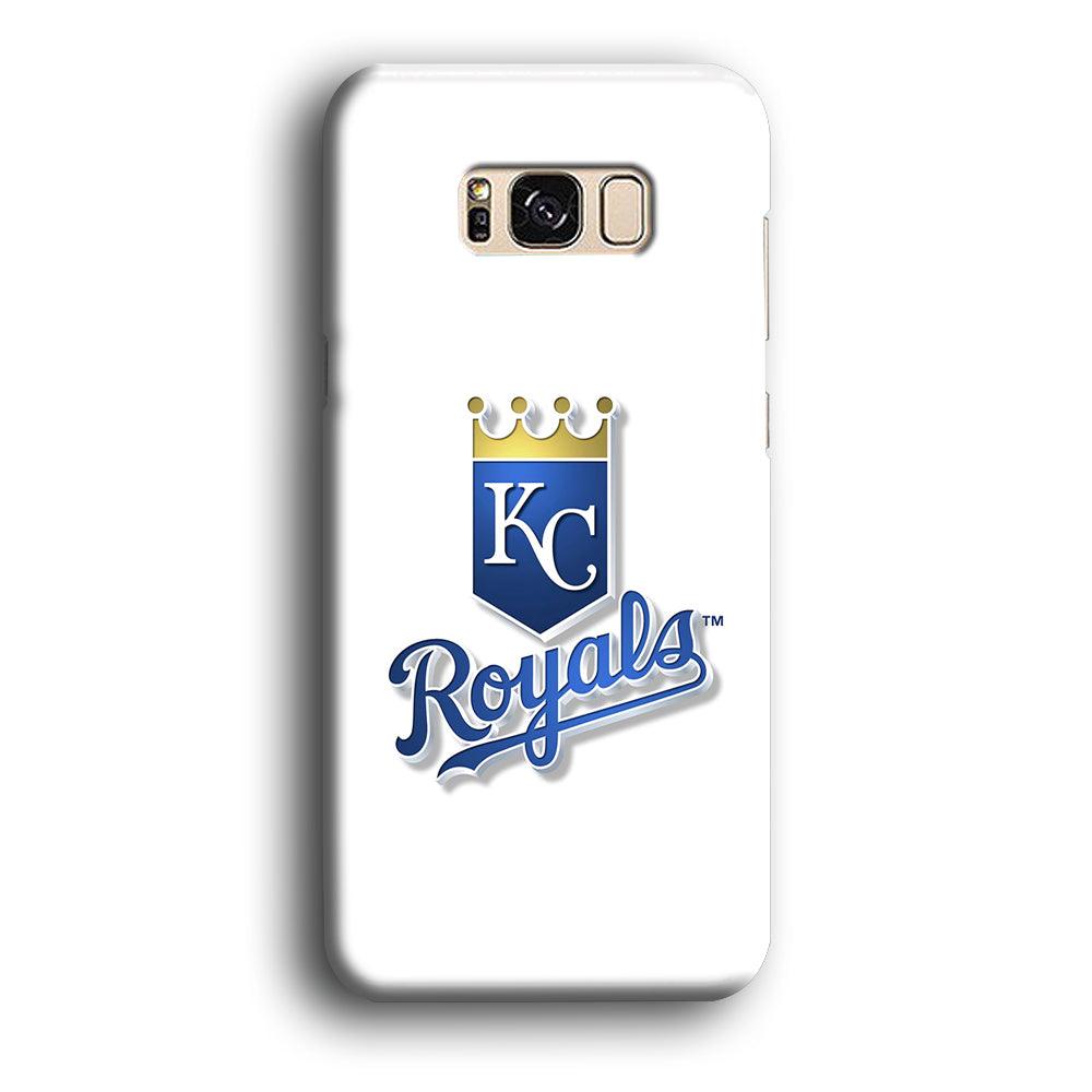Baseball Kansas City Royals MLB 001 Samsung Galaxy S8 Case-Plastic / Full Wrap (3D Case)-Xtracase