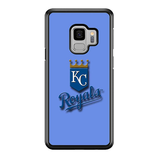 Baseball Kansas City Royals MLB 002 Samsung Galaxy S9 Case-Plastic / Full Wrap (3D Case)-Xtracase