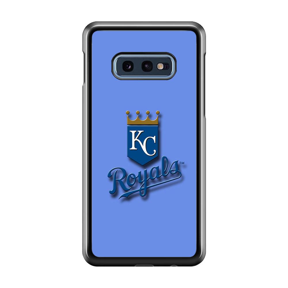 Baseball Kansas City Royals MLB 002 Samsung Galaxy S10E Case-Plastic / Full Wrap (3D Case)-Xtracase