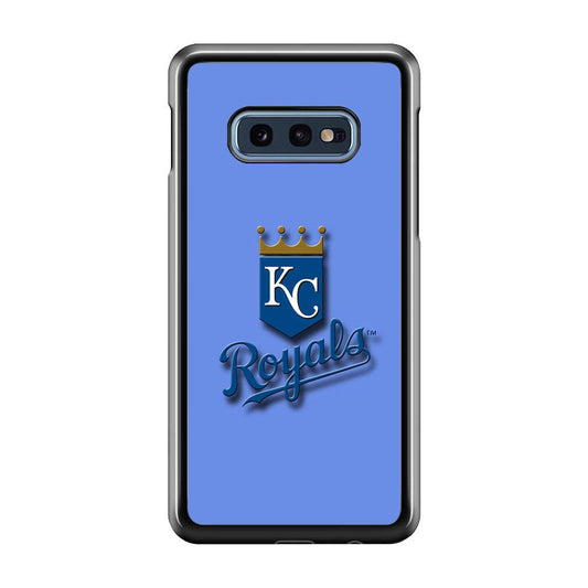 Baseball Kansas City Royals MLB 002 Samsung Galaxy S10E Case-Plastic / Full Wrap (3D Case)-Xtracase
