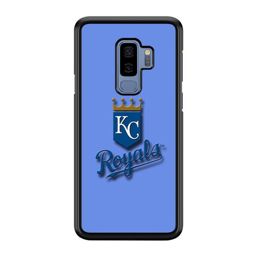 Baseball Kansas City Royals MLB 002 Samsung Galaxy S9 Plus Case-Plastic / Full Wrap (3D Case)-Xtracase