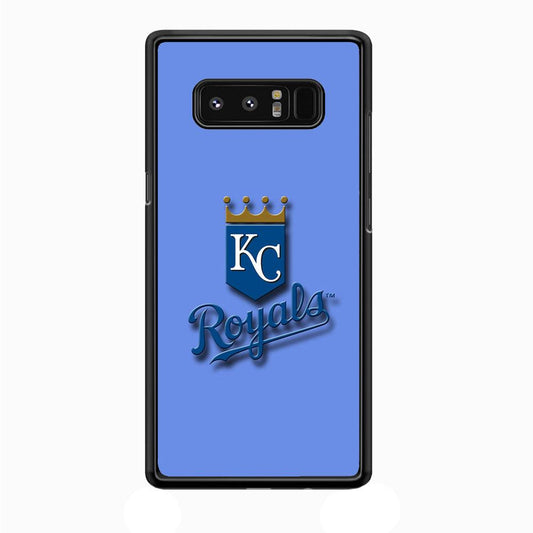 Baseball Kansas City Royals MLB 002 Samsung Galaxy Note 8 Case-Plastic / Full Wrap (3D Case)-Xtracase