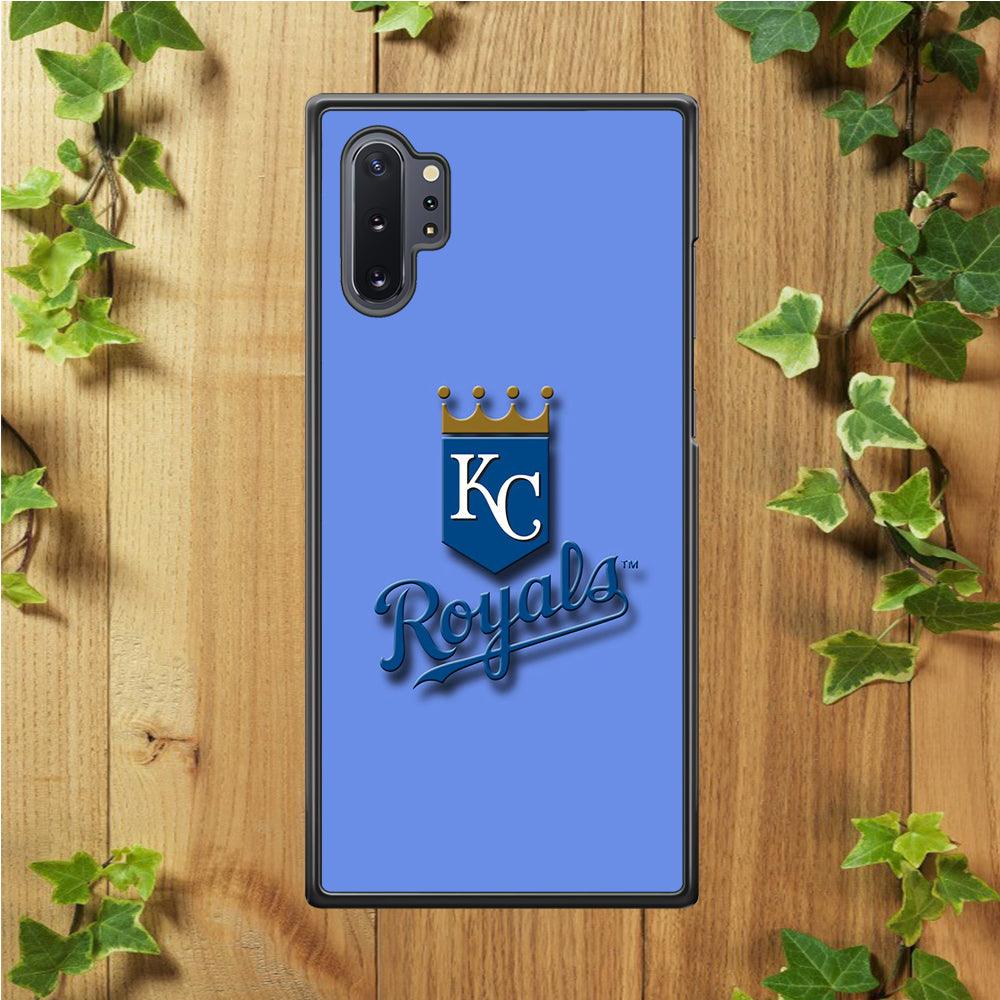 Baseball Kansas City Royals MLB 002 Samsung Galaxy Note 10 Plus Case-Plastic / Full Wrap (3D Case)-Xtracase