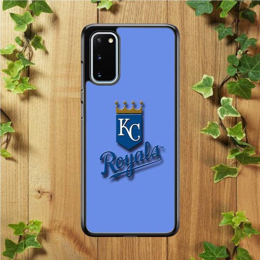 Baseball Kansas City Royals MLB 002 Samsung Galaxy S20 Case-Plastic / Full Wrap (3D Case)-Xtracase