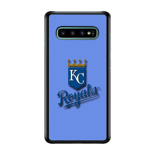 Baseball Kansas City Royals MLB 002 Samsung Galaxy S10 Plus Case-Plastic / Full Wrap (3D Case)-Xtracase
