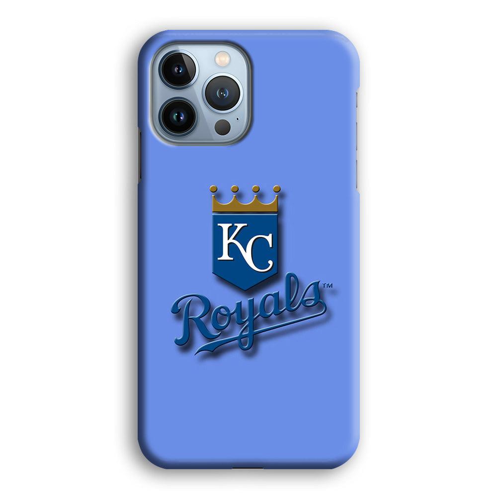 Baseball Kansas City Royals MLB 002 iPhone 13 Pro Max Case-Plastic / Full Wrap (3D Case)-Xtracase