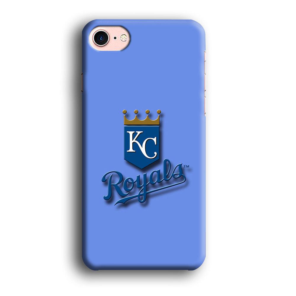 Baseball Kansas City Royals MLB 002 iPhone SE 2020 Case-Plastic / Full Wrap (3D Case)-Xtracase