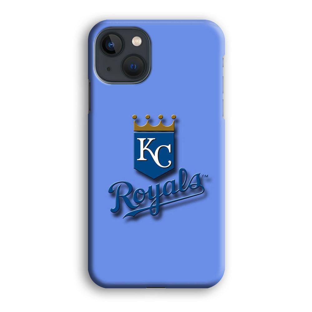 Baseball Kansas City Royals MLB 002 iPhone 13 Mini Case-Plastic / Full Wrap (3D Case)-Xtracase