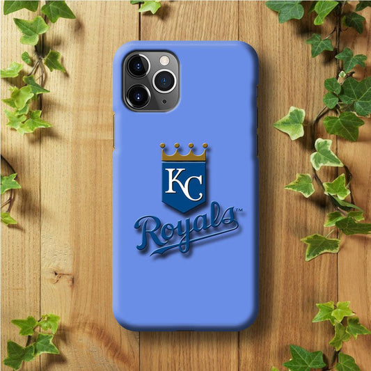 Baseball Kansas City Royals MLB 002 iPhone 11 Pro Max Case-Plastic / Full Wrap (3D Case)-Xtracase
