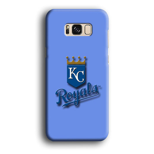 Baseball Kansas City Royals MLB 002 Samsung Galaxy S8 Plus Case-Plastic / Full Wrap (3D Case)-Xtracase