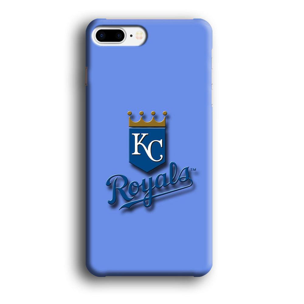 Baseball Kansas City Royals MLB 002 iPhone 7 Plus Case-Plastic / Full Wrap (3D Case)-Xtracase