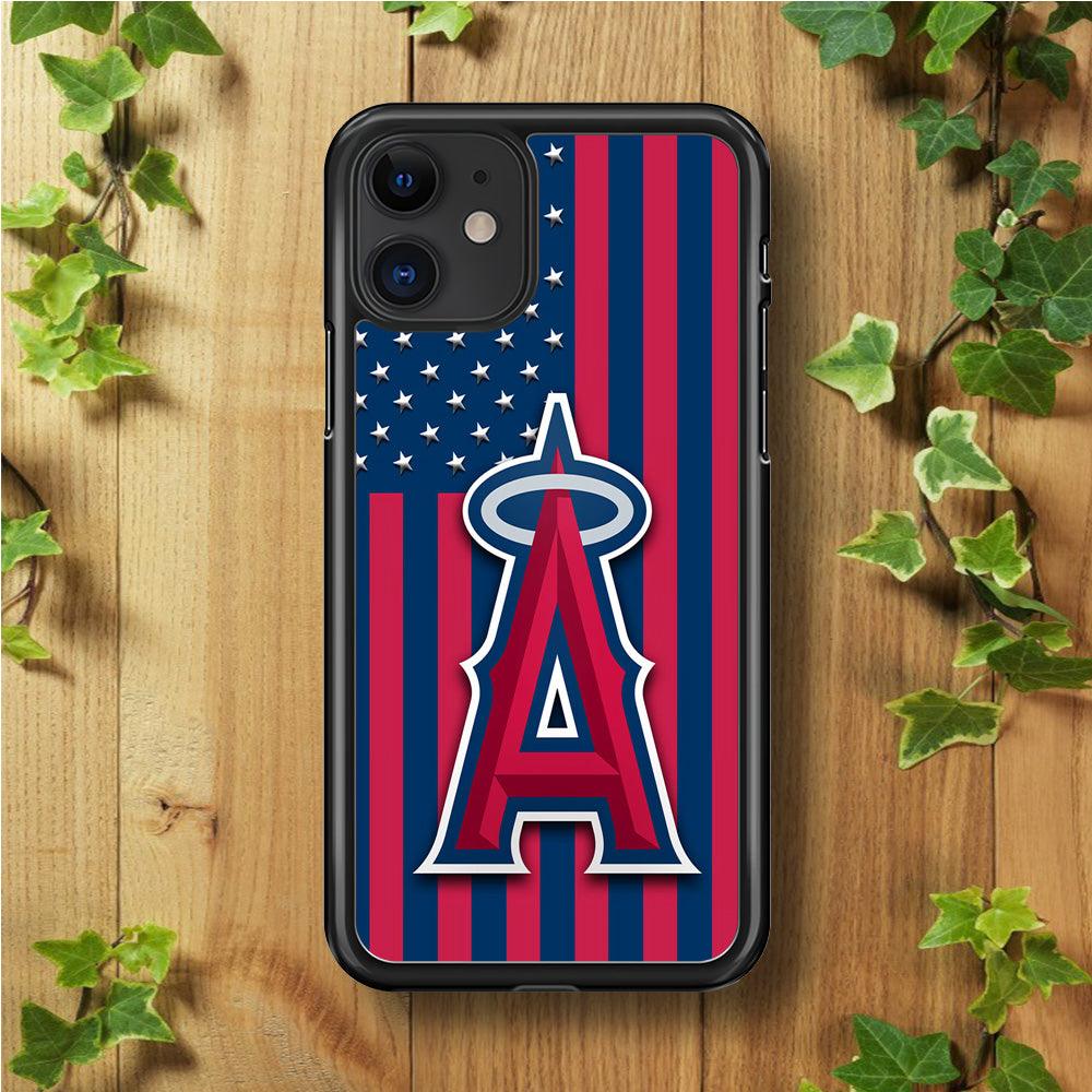 Baseball Kansas City Royals MLB iPhone 11 Case-Rubber / Black (2D Case)-Xtracase