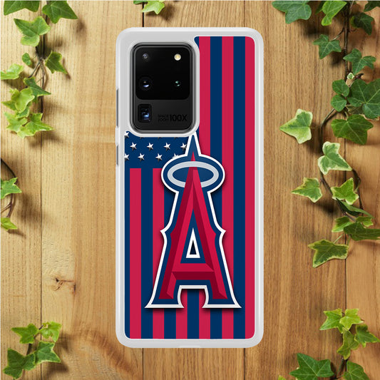 Baseball Los Angeles Angels MLB 001 Samsung Galaxy S20 Ultra Case