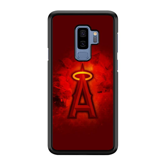 Baseball Los Angeles Angels MLB 002 Samsung Galaxy S9 Plus Case-Plastic / Full Wrap (3D Case)-Xtracase