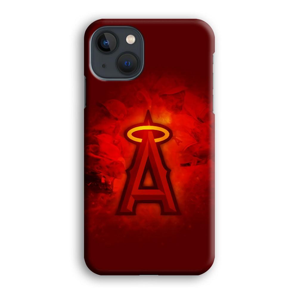 Baseball Los Angeles Angels MLB 002 iPhone 13 Mini Case-Plastic / Full Wrap (3D Case)-Xtracase