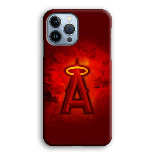 Baseball Los Angeles Angels MLB 002 iPhone 13 Pro Max Case-Plastic / Full Wrap (3D Case)-Xtracase