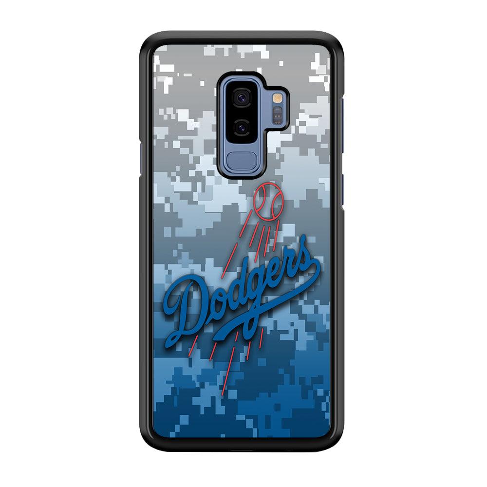 Baseball Los Angeles Dodgers MLB 001 Samsung Galaxy S9 Plus Case-Plastic / Full Wrap (3D Case)-Xtracase