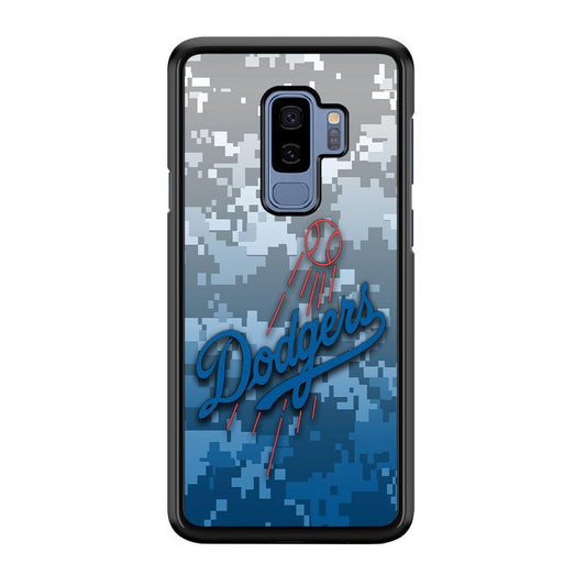 Baseball Los Angeles Dodgers MLB 001 Samsung Galaxy S9 Plus Case-Plastic / Full Wrap (3D Case)-Xtracase