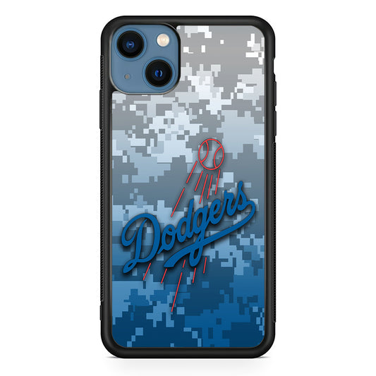 Baseball Los Angeles Dodgers MLB 001 iPhone 13 Mini Case