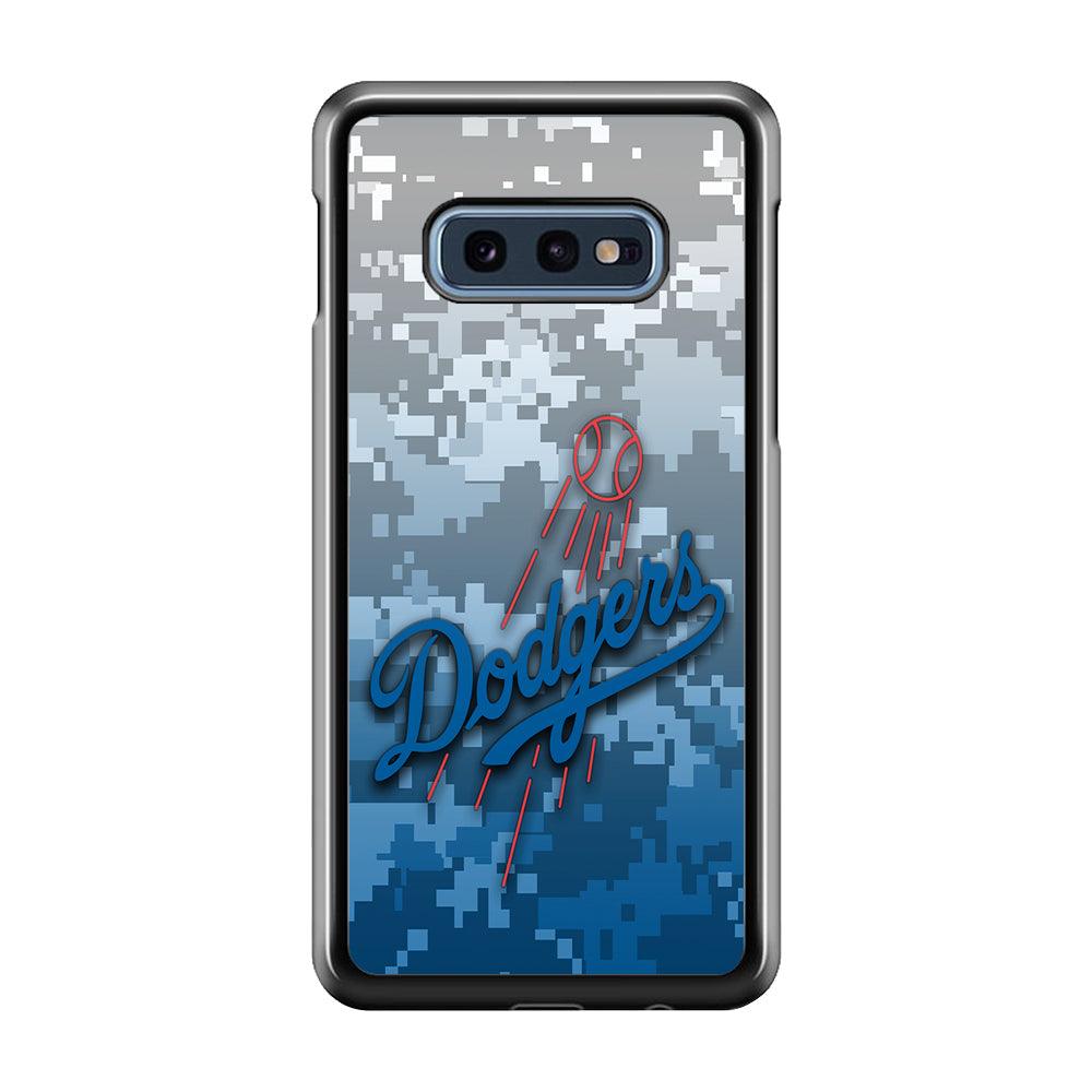 Baseball Los Angeles Dodgers MLB 001 Samsung Galaxy S10E Case-Plastic / Full Wrap (3D Case)-Xtracase
