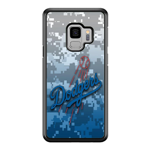 Baseball Los Angeles Dodgers MLB 001 Samsung Galaxy S9 Case-Plastic / Full Wrap (3D Case)-Xtracase