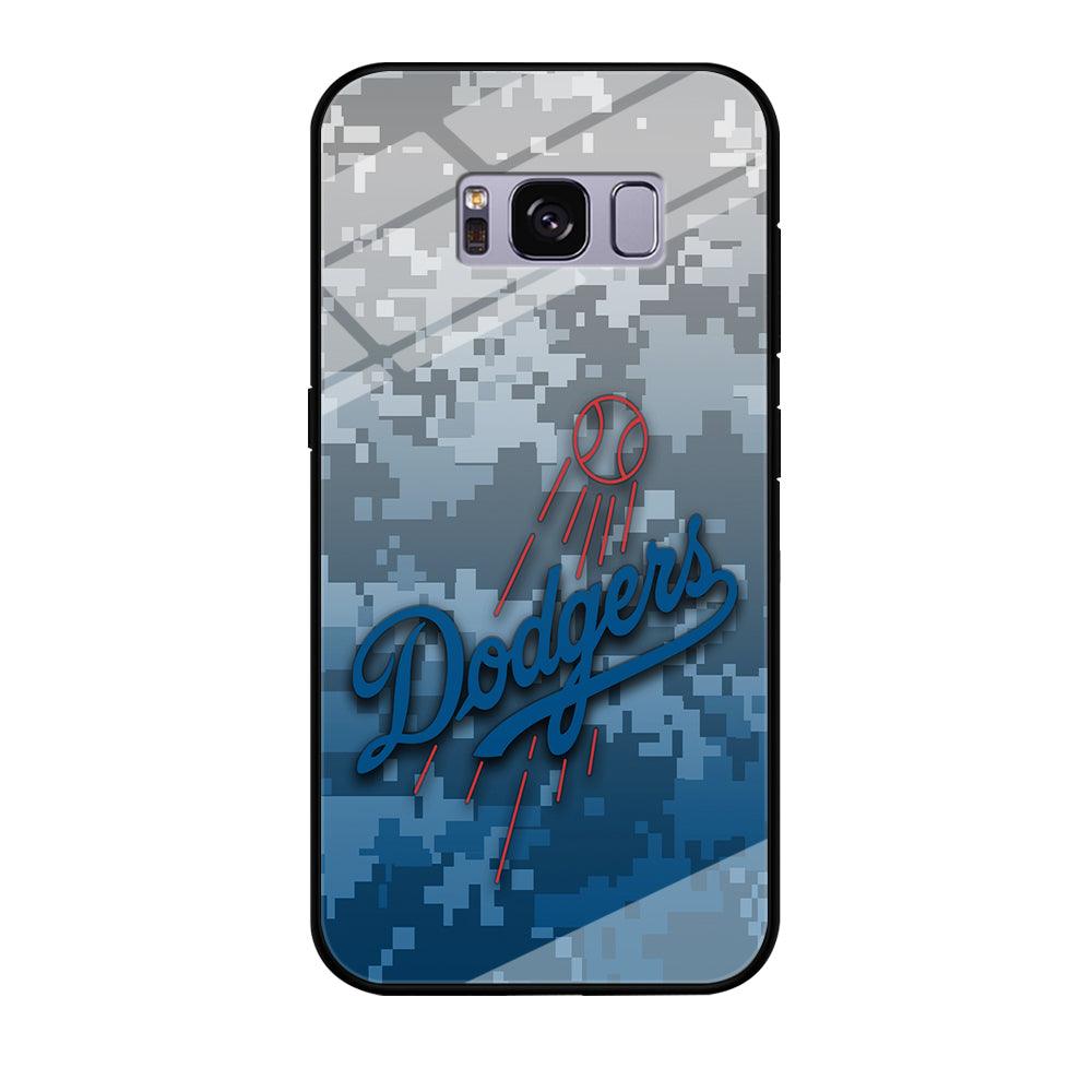 Baseball Los Angeles Dodgers MLB 001 Samsung Galaxy S8 Case-Tempered Glass Case-Xtracase