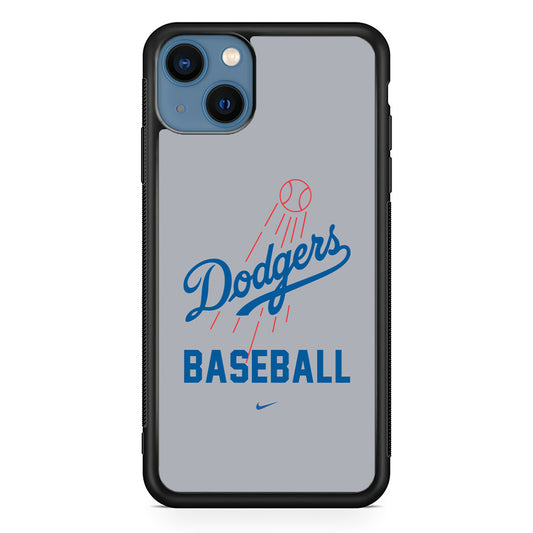 Baseball Los Angeles Dodgers MLB 002 iPhone 13 Case