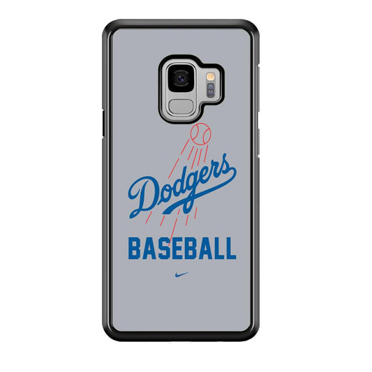 Baseball Los Angeles Dodgers MLB 002 Samsung Galaxy S9 Case-Plastic / Full Wrap (3D Case)-Xtracase