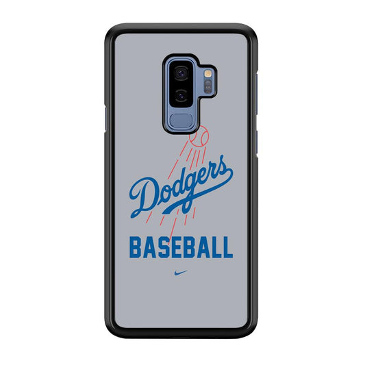 Baseball Los Angeles Dodgers MLB 002 Samsung Galaxy S9 Plus Case-Plastic / Full Wrap (3D Case)-Xtracase