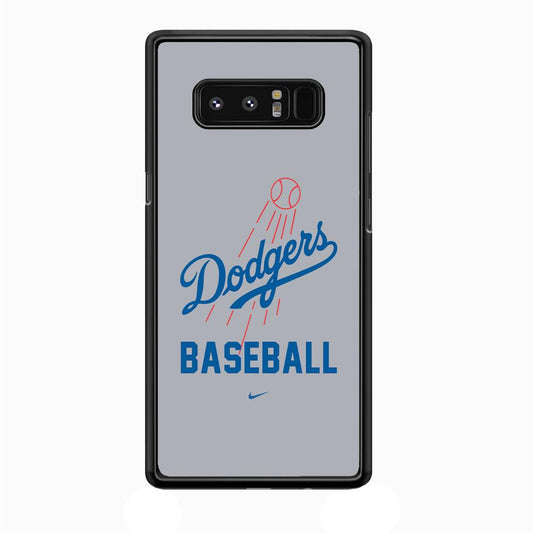 Baseball Los Angeles Dodgers MLB 002 Samsung Galaxy Note 8 Case-Plastic / Full Wrap (3D Case)-Xtracase