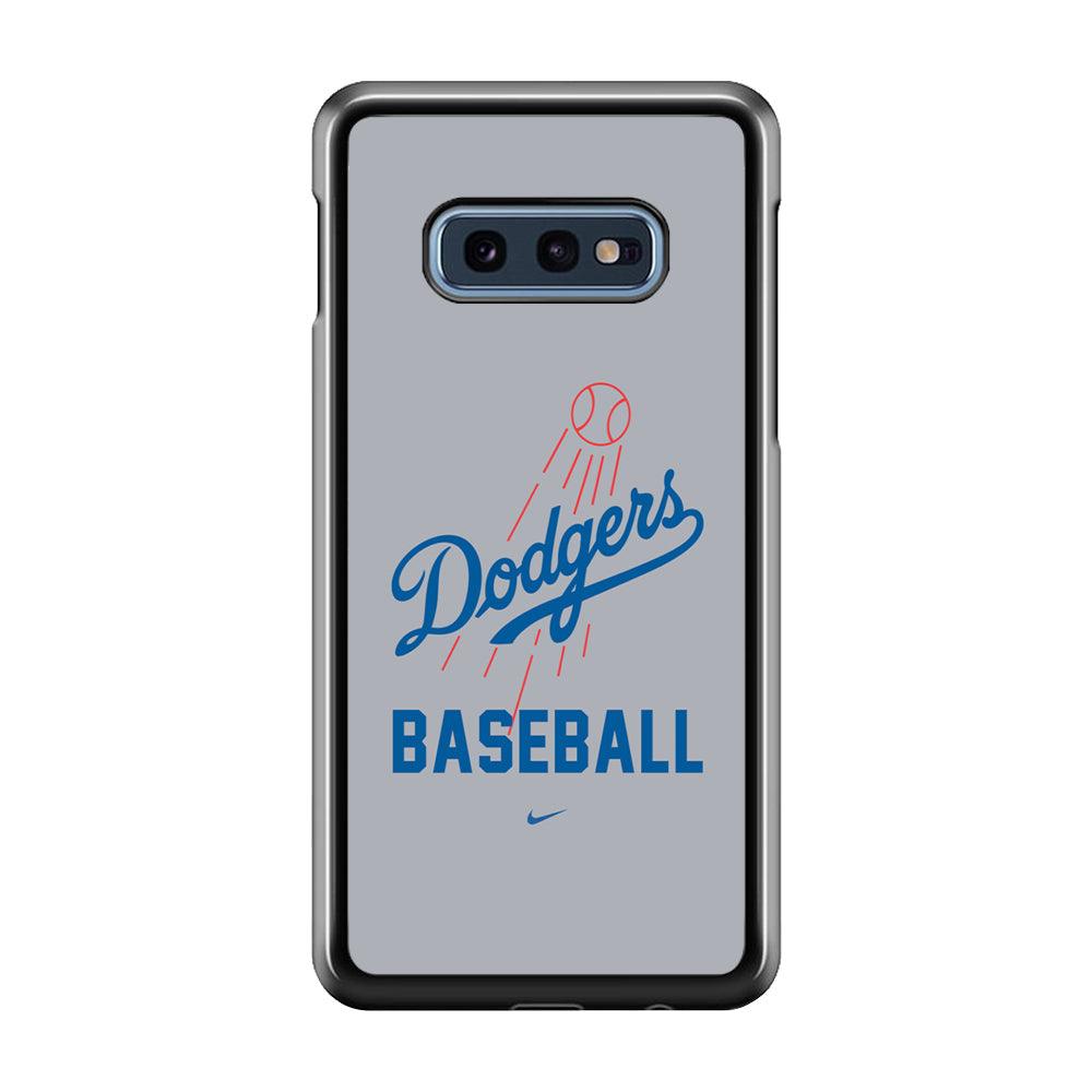 Baseball Los Angeles Dodgers MLB 002 Samsung Galaxy S10E Case-Plastic / Full Wrap (3D Case)-Xtracase