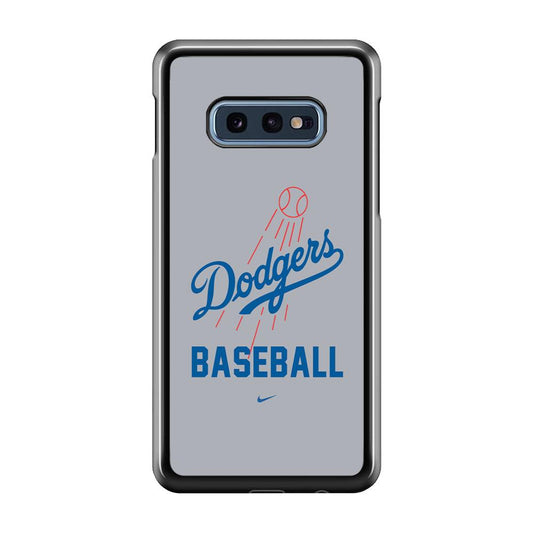 Baseball Los Angeles Dodgers MLB 002 Samsung Galaxy S10E Case-Plastic / Full Wrap (3D Case)-Xtracase