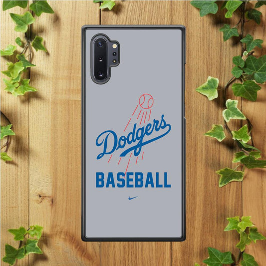 Baseball Los Angeles Dodgers MLB 002 Samsung Galaxy Note 10 Plus Case-Plastic / Full Wrap (3D Case)-Xtracase