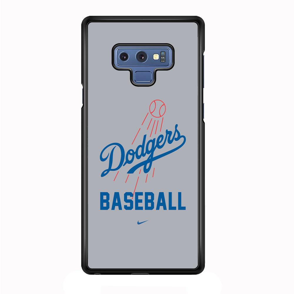 Baseball Los Angeles Dodgers MLB 002 Samsung Galaxy Note 9 Case-Plastic / Full Wrap (3D Case)-Xtracase