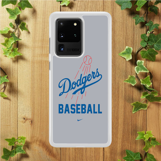 Baseball Los Angeles Dodgers MLB 002  Samsung Galaxy S20 Ultra Case
